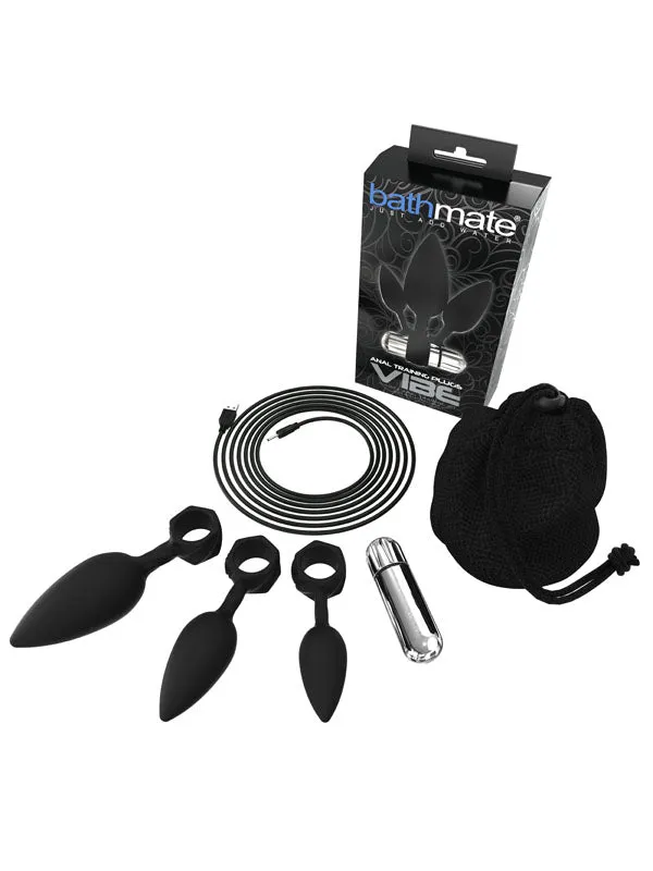 Bathmate Anal Training Plugs VIBE Calvista Anal