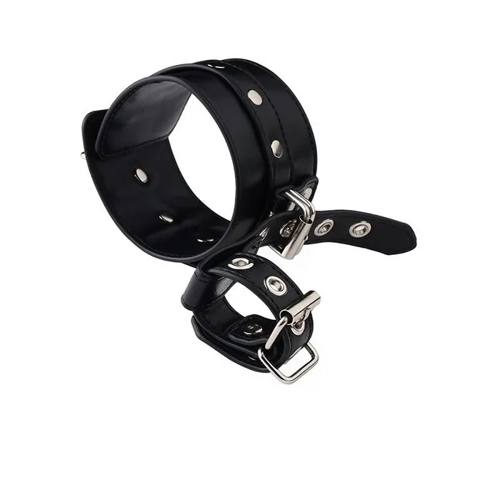 BDSM Wrist to Thumb PU Leather Cuffs Bondage Restraint FRISKY BUSINESS SG Restraints BDSM Wrist to Thumb PU Leather Cuffs Bondage Restraint FRISKY BUSINESS SG Restraints