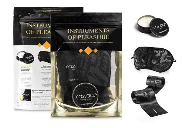 Bijoux Indiscrets Vibrators Bijoux Indiscrets Instruments of Pleasure Orange