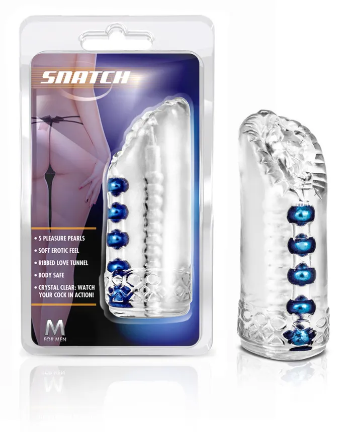 Blush Anal M for Men Snatch Clear Blush Anal M for Men Snatch Clear