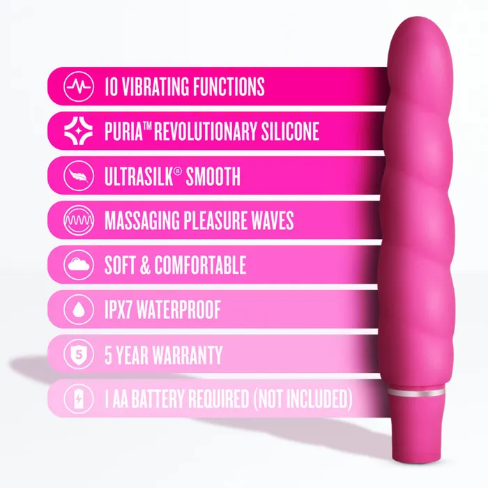 Blush Female Sex Toys Luxe Anastasia Multispeed Silicone Vibrator Pink Blush Female Sex Toys Luxe Anastasia Multispeed Silicone Vibrator Pink