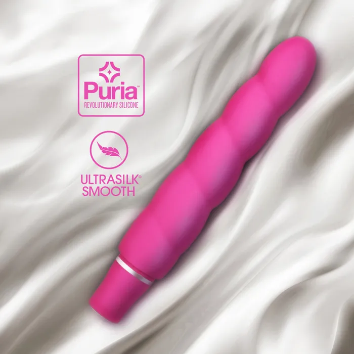 Blush Female Sex Toys Luxe Anastasia Multispeed Silicone Vibrator Pink Blush Female Sex Toys Luxe Anastasia Multispeed Silicone Vibrator Pink
