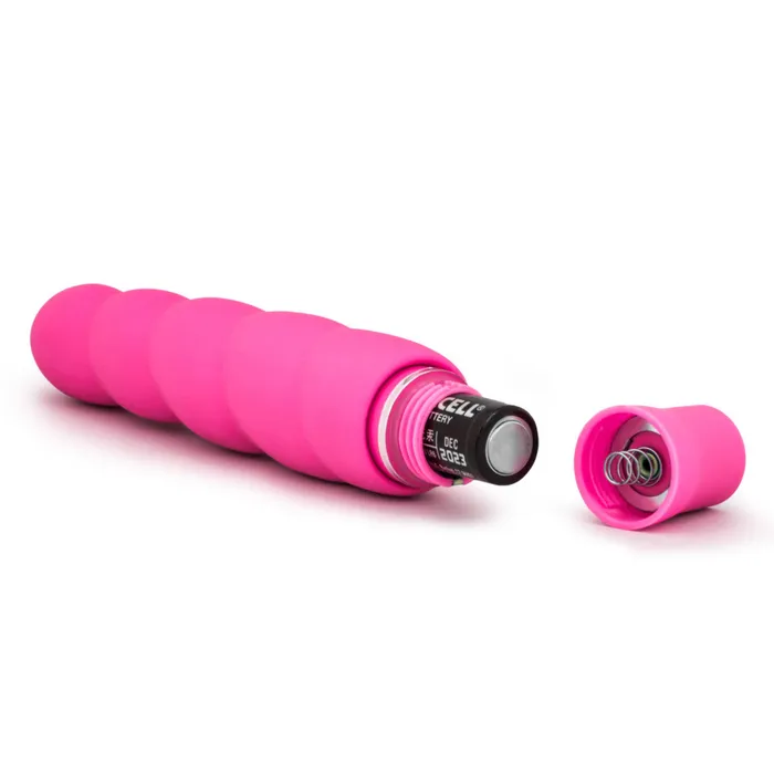 Blush Female Sex Toys Luxe Anastasia Multispeed Silicone Vibrator Pink Blush Female Sex Toys Luxe Anastasia Multispeed Silicone Vibrator Pink