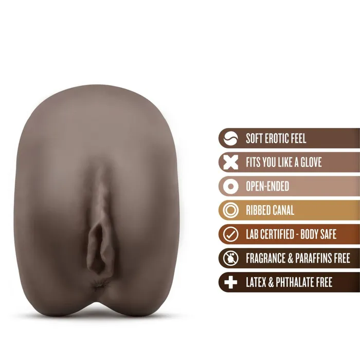Blush Male Sex Toys Erin The Enchantress Vibrating Realistic Masturbator Hot Chocolate Blush Male Sex Toys Erin The Enchantress Vibrating Realistic Masturbator Hot Chocolate