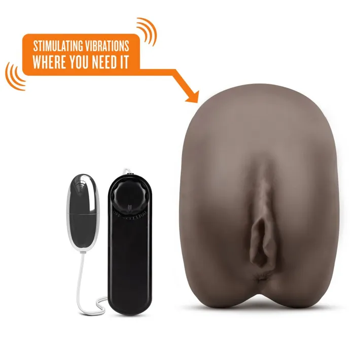 Blush Male Sex Toys Erin The Enchantress Vibrating Realistic Masturbator Hot Chocolate Blush Male Sex Toys Erin The Enchantress Vibrating Realistic Masturbator Hot Chocolate