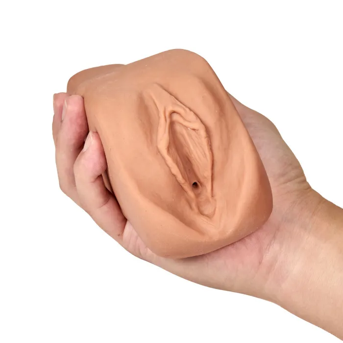 Blush Male Sex Toys M Elite Soft and Wet Renata Masturbator Tan