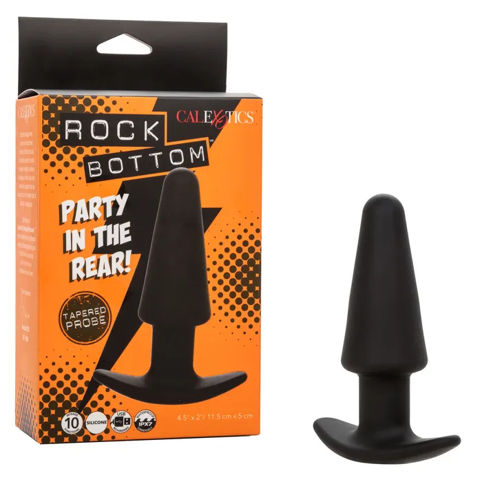 CalExotics Anal CalExotics Rock Bottom Tapered Probe