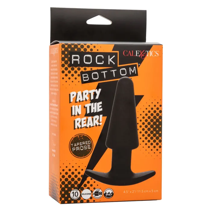 CalExotics Anal CalExotics Rock Bottom Tapered Probe