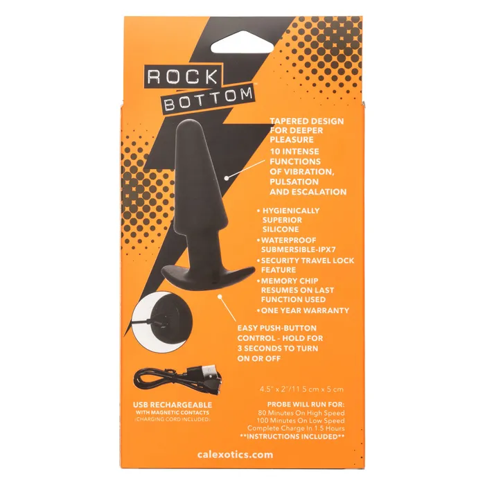 CalExotics Anal CalExotics Rock Bottom Tapered Probe