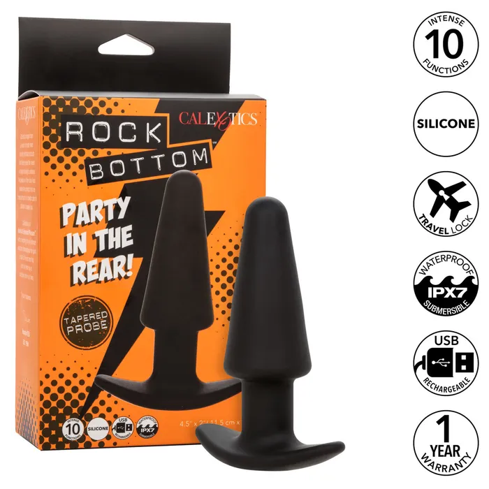 CalExotics Anal CalExotics Rock Bottom Tapered Probe