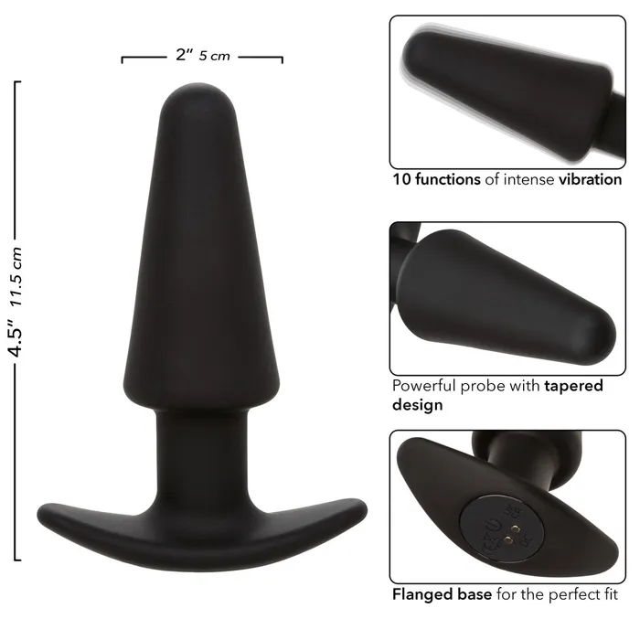 CalExotics Anal CalExotics Rock Bottom Tapered Probe