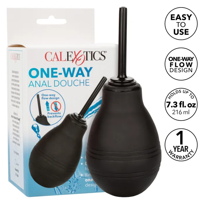 CalExotics Male Sex Toys OneWay Anal Douche CalExotics Male Sex Toys OneWay Anal Douche