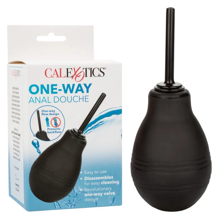 CalExotics Male Sex Toys OneWay Anal Douche CalExotics Male Sex Toys OneWay Anal Douche