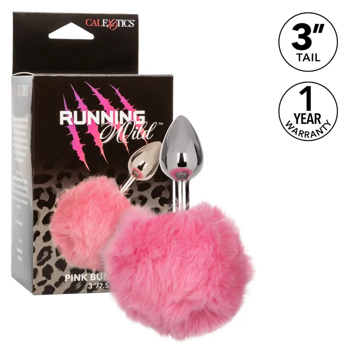 CalExotics Running Wild Pink Bunny Plug CalExotics Anal CalExotics Running Wild Pink Bunny Plug CalExotics Anal