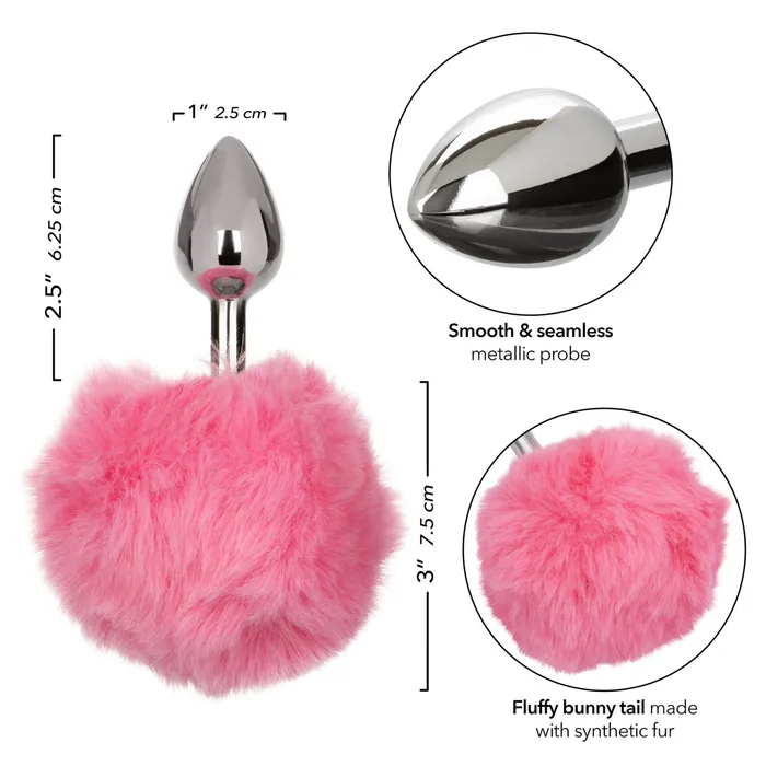 CalExotics Running Wild Pink Bunny Plug CalExotics Anal CalExotics Running Wild Pink Bunny Plug CalExotics Anal