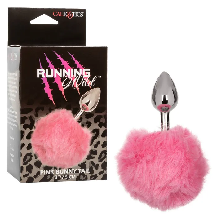 CalExotics Running Wild Pink Bunny Plug CalExotics Anal CalExotics Running Wild Pink Bunny Plug CalExotics Anal