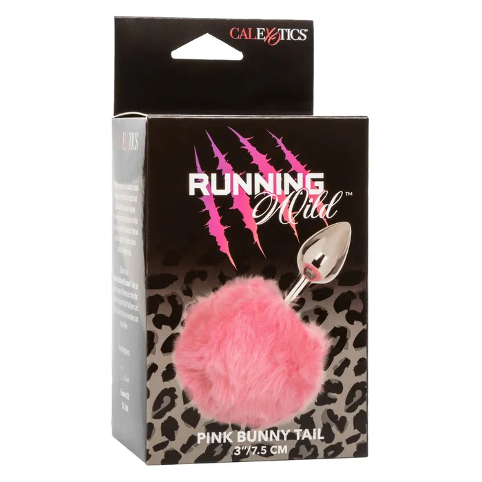 CalExotics Running Wild Pink Bunny Plug CalExotics Anal CalExotics Running Wild Pink Bunny Plug CalExotics Anal