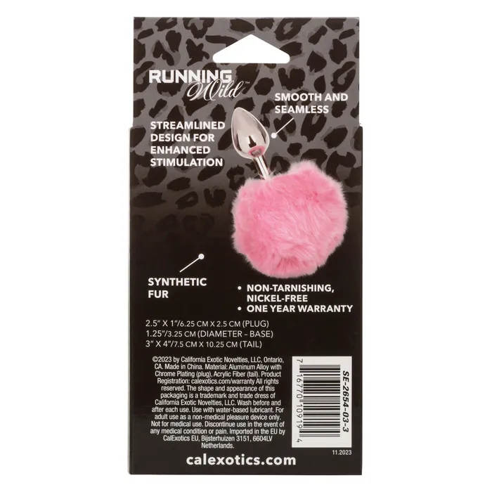 CalExotics Running Wild Pink Bunny Plug CalExotics Anal CalExotics Running Wild Pink Bunny Plug CalExotics Anal