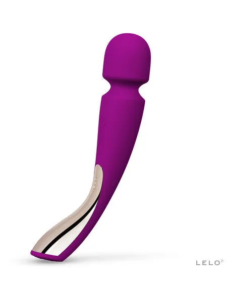 Calvista Vibrators LELO Smart Wand 2 Medium Deep Rose