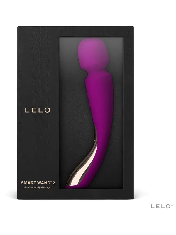 Calvista Vibrators LELO Smart Wand 2 Medium Deep Rose