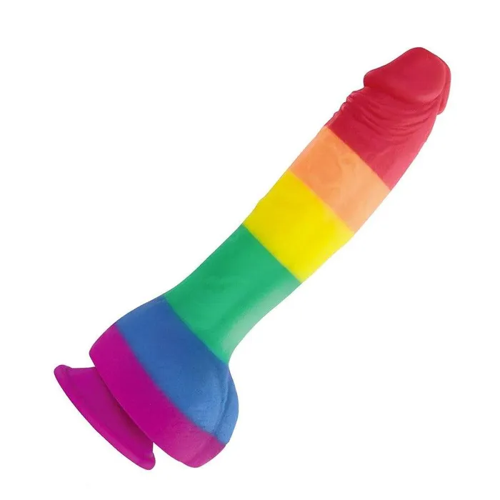 Colours Pride Edition Silicone Dildo 8 NS Novelties Female Sex Toys