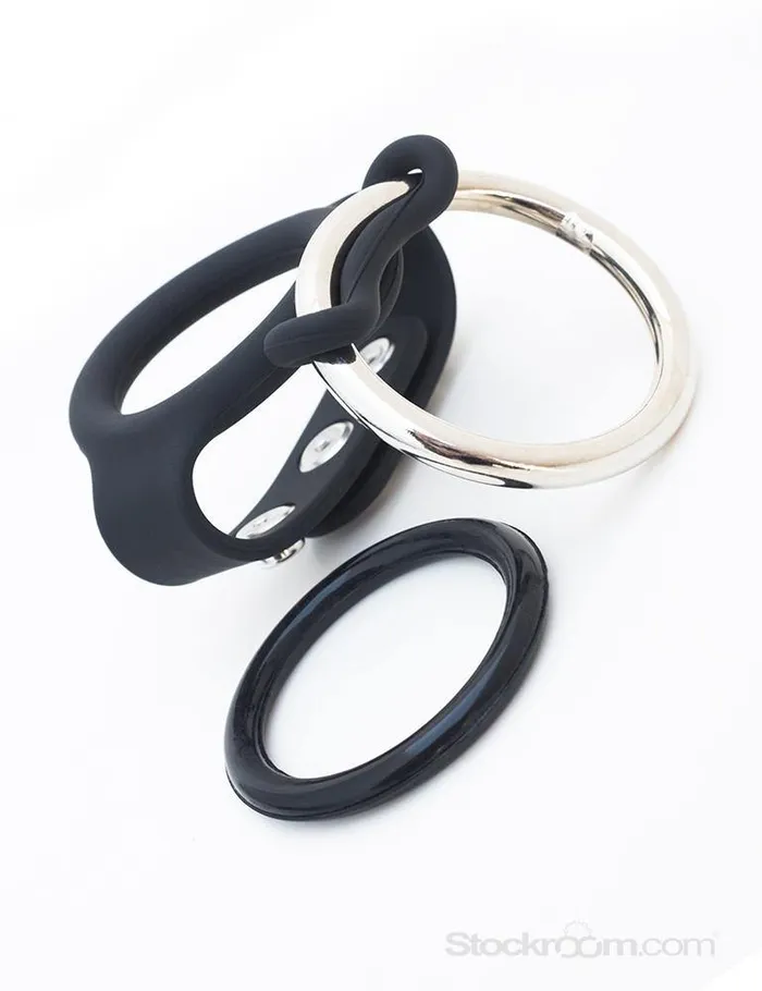 COLT Enhancer Cock Ring Harness Set vendorunknown Male Sex Toys