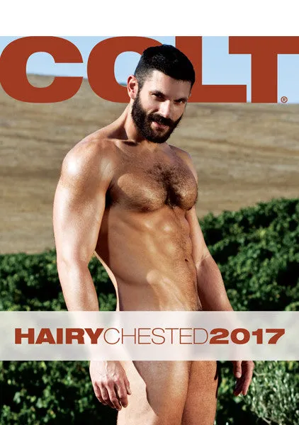 COLT Hairy Chested Digital 2017 Calendar COLT Studio Group Vibrators