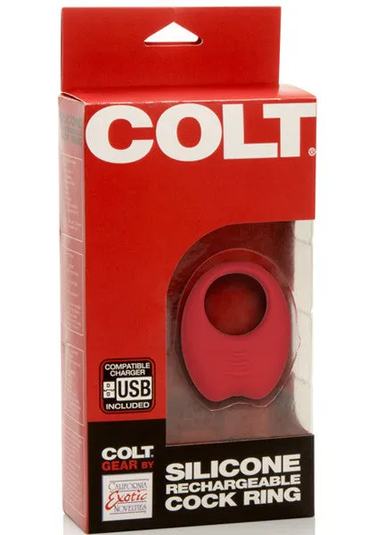 COLT Silicone Rechargeable Cock Ring COLT Gear Male Sex Toys