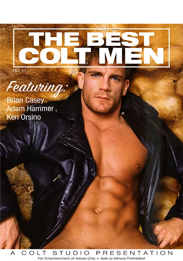COLT Studio Group Female Sex Toys COLT Studio Presents Digital Magazine 11 The Best COLT Men