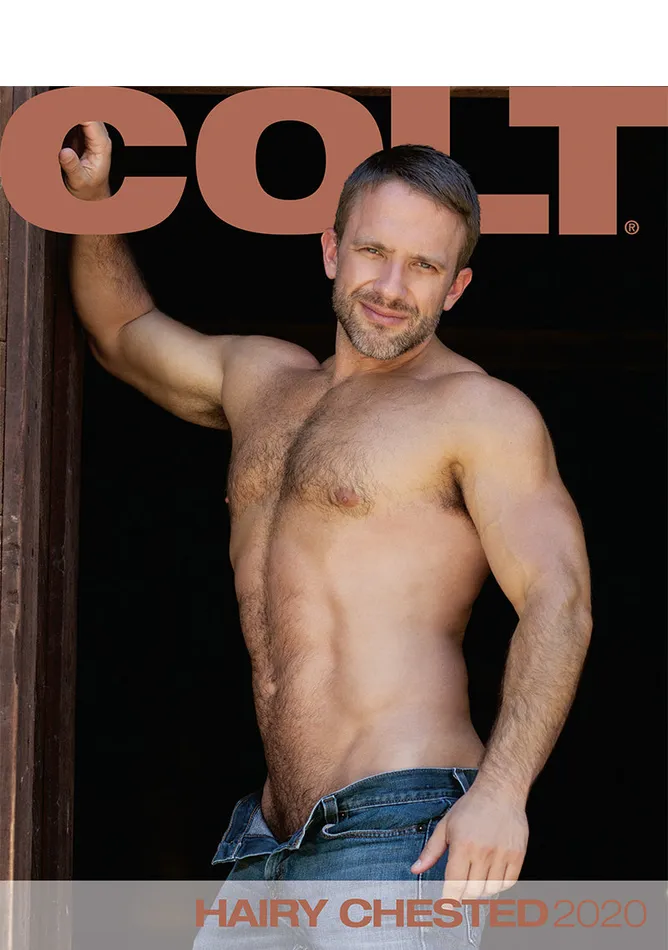 COLTstudiostorecom COLT Hairy Chested 2020 Calendar Vibrators