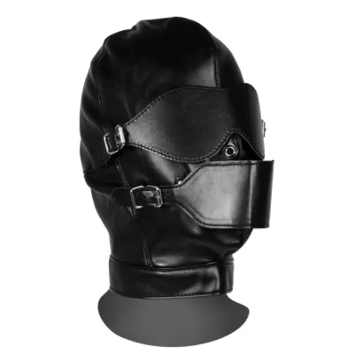Couples Ouch Ouch Xtreme Blindfolded Mask with Breathable Ball Gag