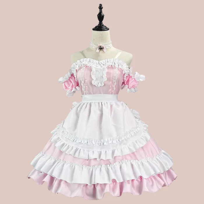 Dildos House of Chastity The Angelique Maid Dress