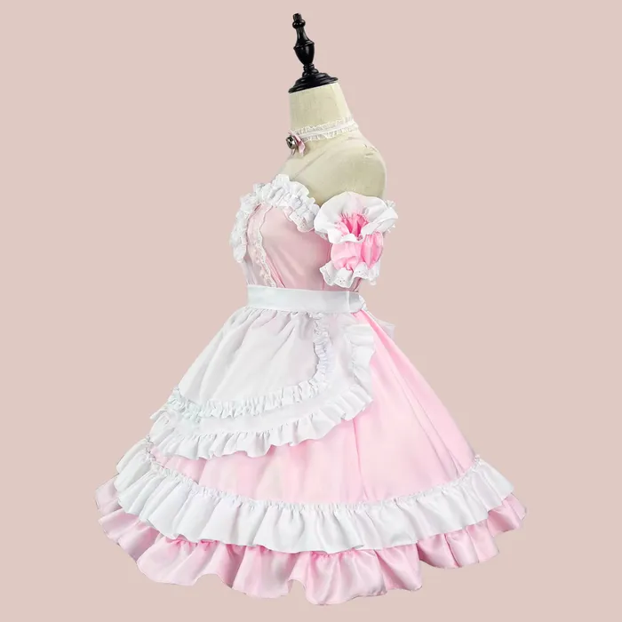 Dildos House of Chastity The Angelique Maid Dress