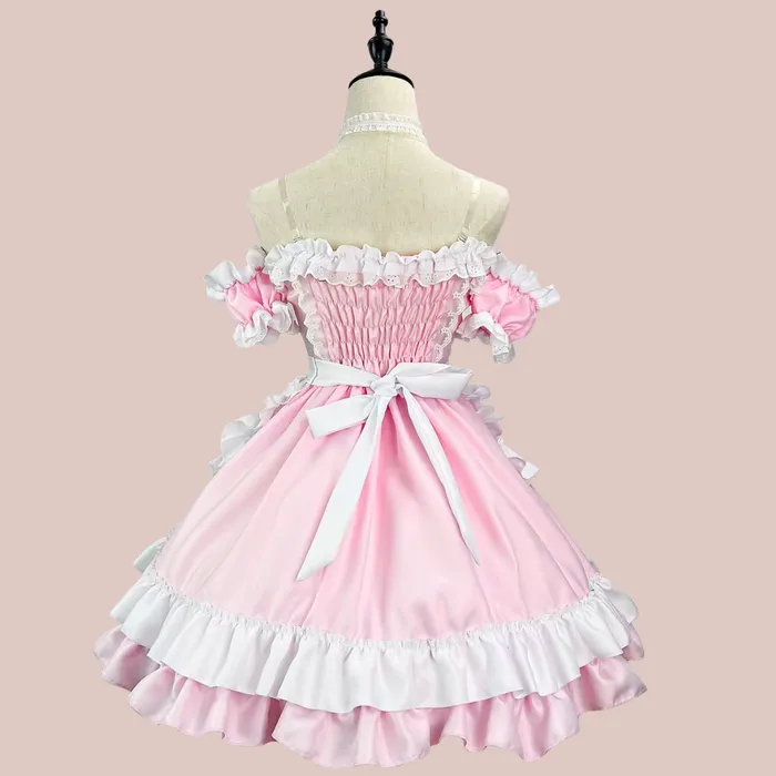 Dildos House of Chastity The Angelique Maid Dress