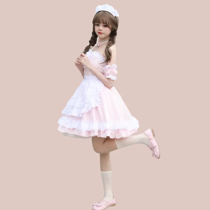 Dildos House of Chastity The Angelique Maid Dress