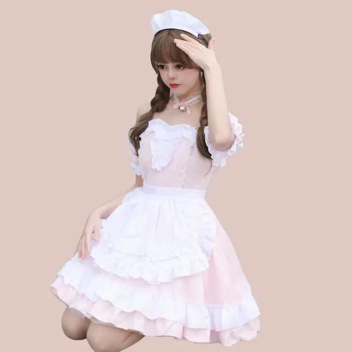 Dildos House of Chastity The Angelique Maid Dress