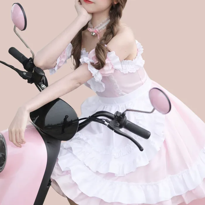 Dildos House of Chastity The Angelique Maid Dress