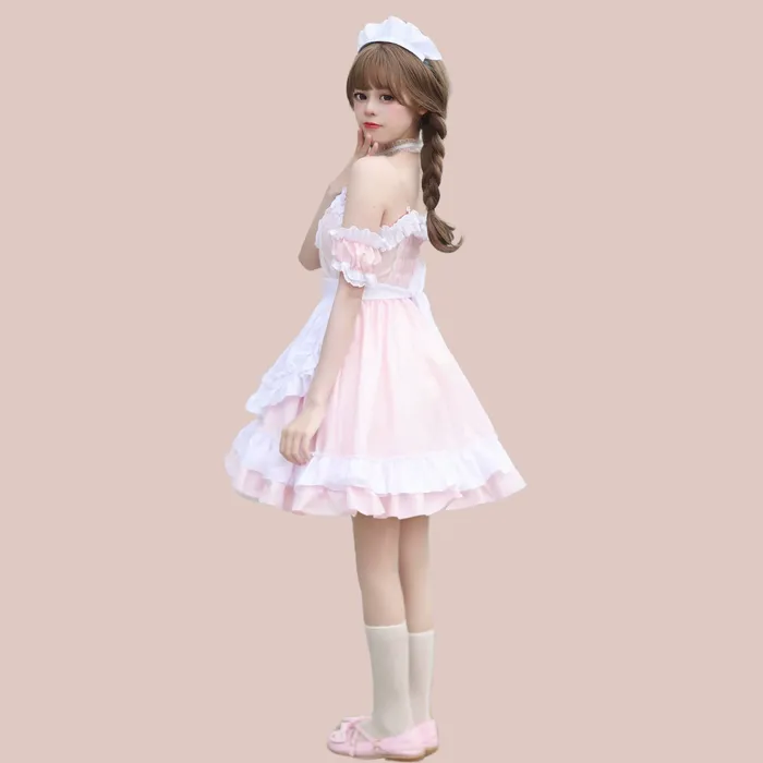 Dildos House of Chastity The Angelique Maid Dress