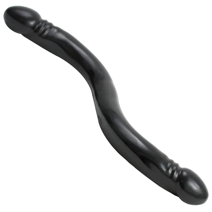Doc Johnson Anal Doc Johnson Smooth Double Header Black 18