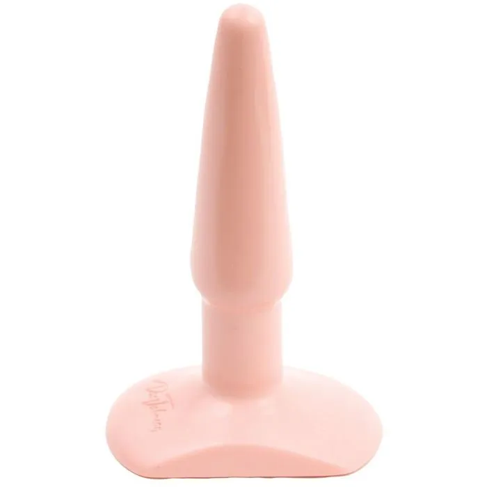 Doc Johnson Classic Butt Plug Flesh Small Doc Johnson Anal