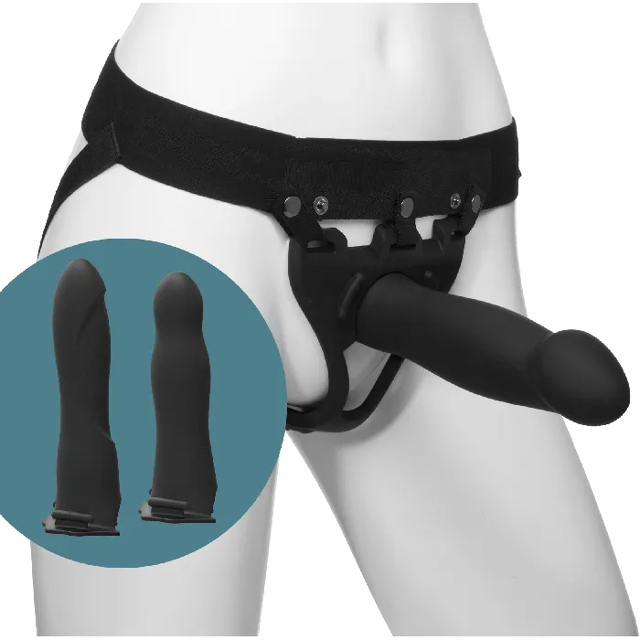Female Sex Toys Body Extensions Be Ready StrapOn Set Doc Johnson
