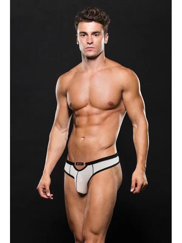 Female Sex Toys Envy Express Yourself Brief White BLE094WHTML Calvista