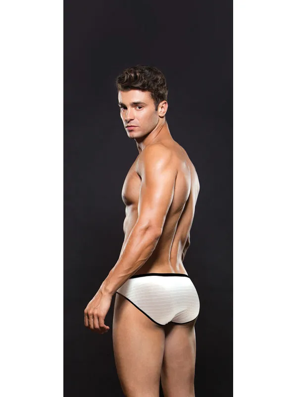 Female Sex Toys Envy Express Yourself Brief White BLE094WHTML Calvista