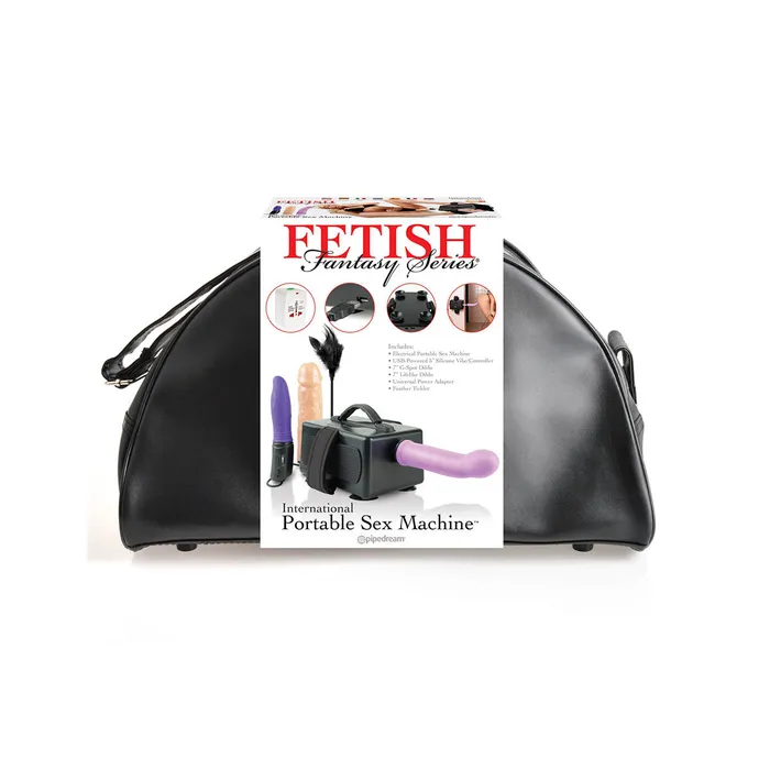 Female Sex Toys Fetish Fantasy International Portable Sex Machine Pipedream Female Sex Toys Fetish Fantasy International Portable Sex Machine Pipedream