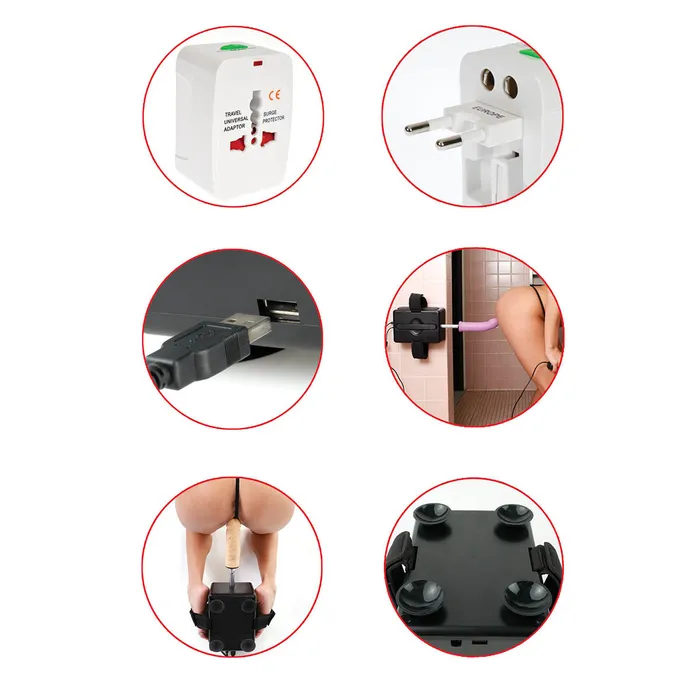 Female Sex Toys Fetish Fantasy International Portable Sex Machine Pipedream Female Sex Toys Fetish Fantasy International Portable Sex Machine Pipedream