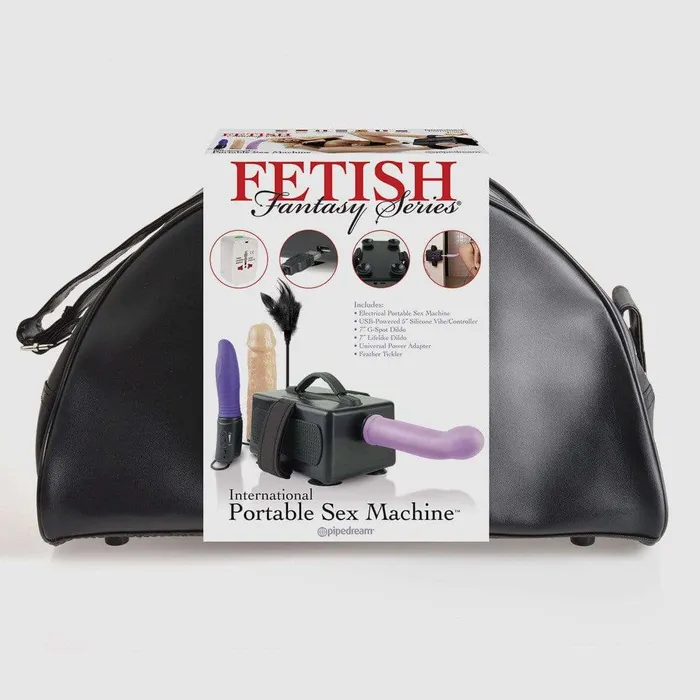 Female Sex Toys Fetish Fantasy International Portable Sex Machine Pipedream Female Sex Toys Fetish Fantasy International Portable Sex Machine Pipedream