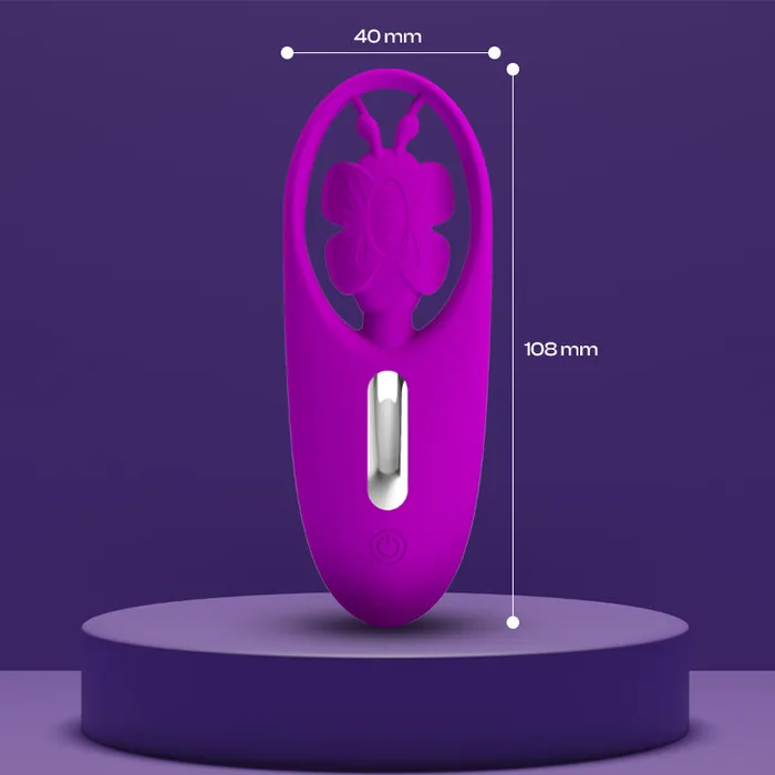 Female Sex Toys FRISKY BUSINESS SG Dancing Butterfly Wearable Female Vibrator with Remote Control