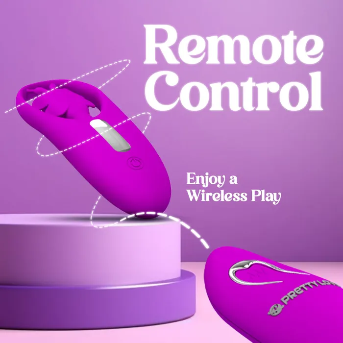 Female Sex Toys FRISKY BUSINESS SG Dancing Butterfly Wearable Female Vibrator with Remote Control