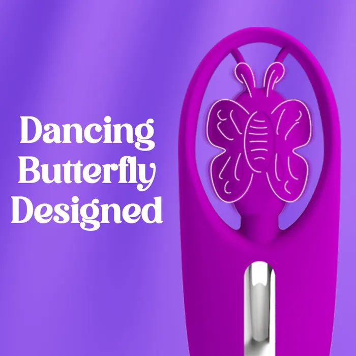 Female Sex Toys FRISKY BUSINESS SG Dancing Butterfly Wearable Female Vibrator with Remote Control