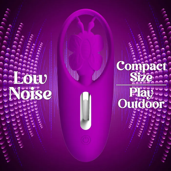 Female Sex Toys FRISKY BUSINESS SG Dancing Butterfly Wearable Female Vibrator with Remote Control